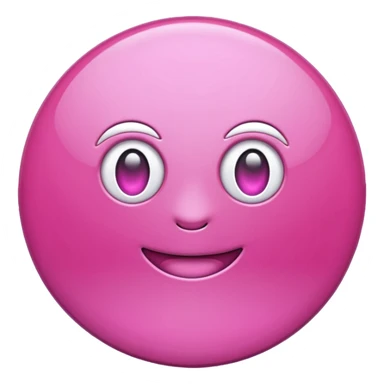 pink girly chrome internet sticker