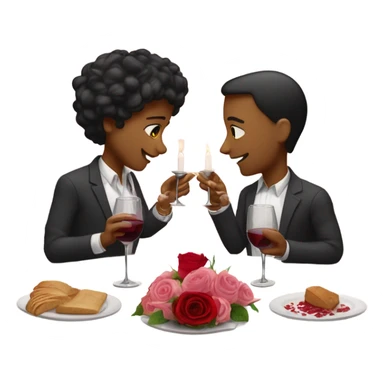 Romantic Date sticker