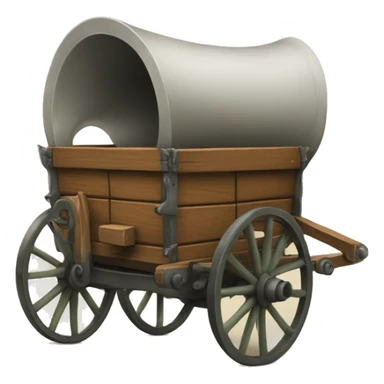 Calliope Wagon sticker