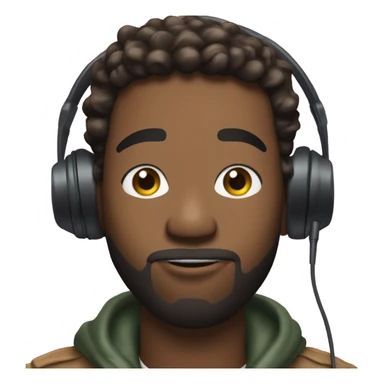 Brent faiyaz singing  sticker