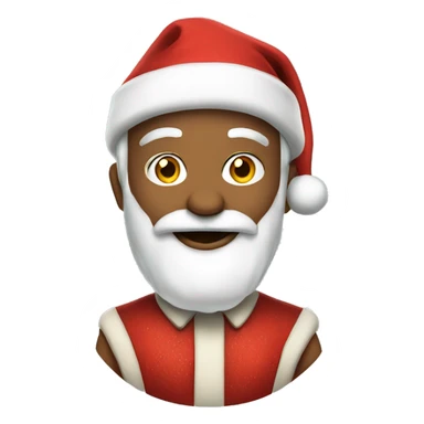 Père noel  sticker