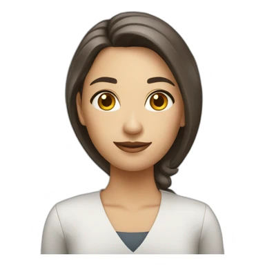 Female Mortgage Loan officer sticker