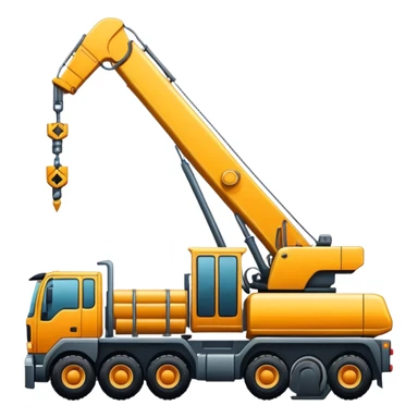 Drilling truck sticker