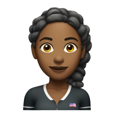 serena williams sticker