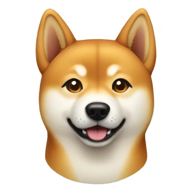 A Shiba Inu. sticker