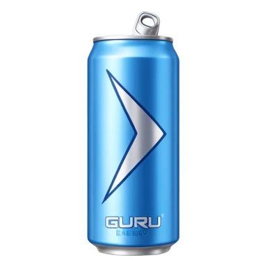 Guru energy drinks sticker