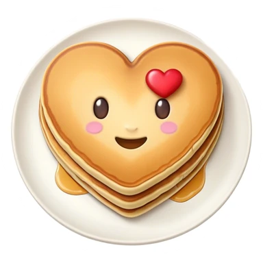 🫓 namun berbentuk love sticker