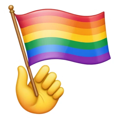 LGBTQIA+ flag  sticker