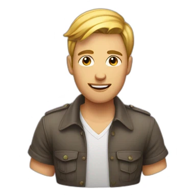 Sex masculin sticker