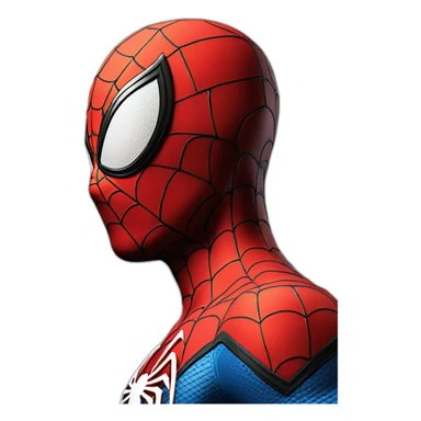 spider-man ps5 sticker