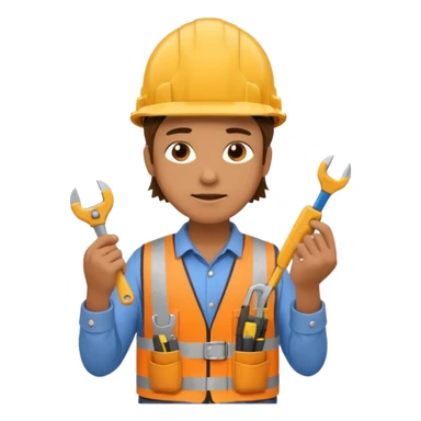 Frazzled contractor sticker