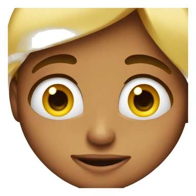 Love ejes crying emoji face sticker