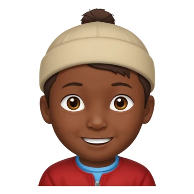 kyrgyz litle boy sticker