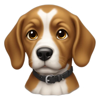 Bebe avec bouledog francais noir sticker