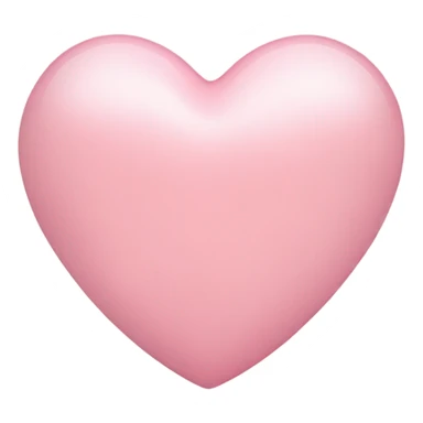 Heart baby pink  sticker