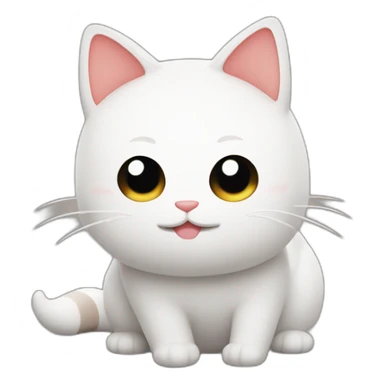Bongo cat sticker