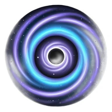 Blackhole sticker