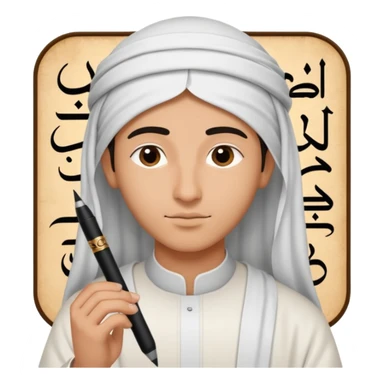 The name of God is Arabic sticker