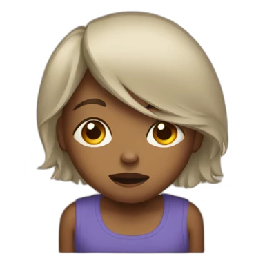 Devastated mother sticker