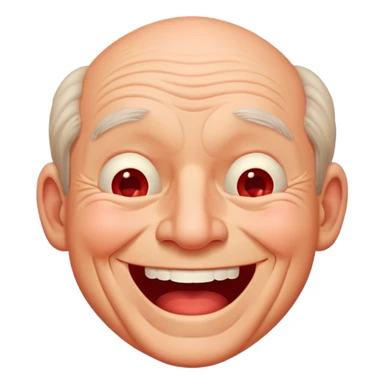 guy coking himself laughing sticker