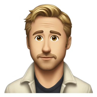 Ryan Gosling is listening I'm just Ken sticker