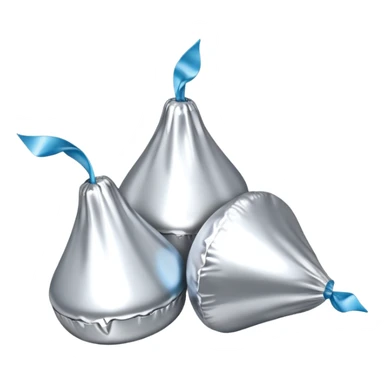 Pack of Hershey’s kisses sticker