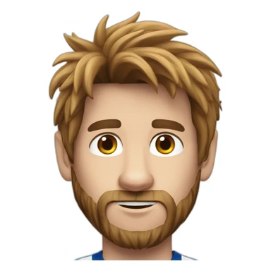 Lionnel messi sticker