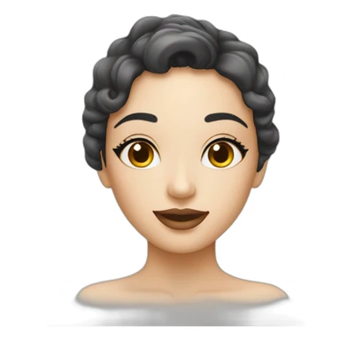 skin care cosmetics sticker