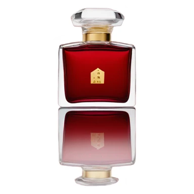 Baccarat Rouge 540 Maison Francis Kurkdjian perfume  sticker