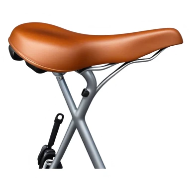 Bicycle seat sticker