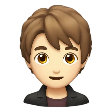 Naoto in tiramisu sticker