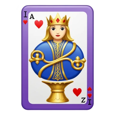 playing card sticker