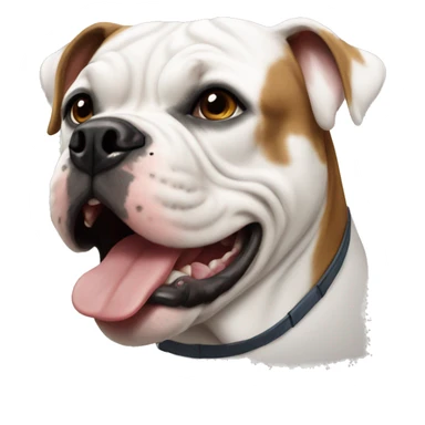american bulldog sticker