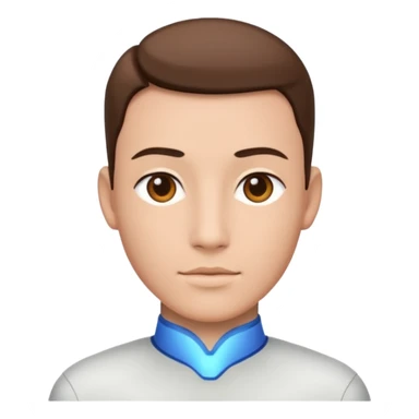 Handsome ai avatar sticker