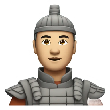 chinese Terracotta Warrior sticker