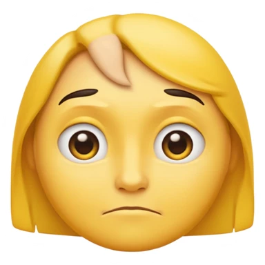 The look you give someone when you are tempted by something, know you shouldn’t do something but want to, afrer saying noooo we shouldn’t l, as if to say “or should we?” In classic yellow face emoji style. Sort of chin doen, slight smirk but downwards, and eyebrows up and eyes suggestive sticker