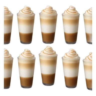 Latte macchiato sticker