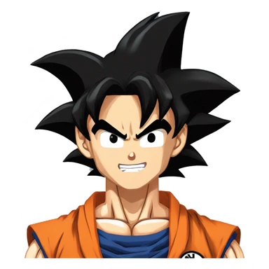 Goku dragon ball super sticker