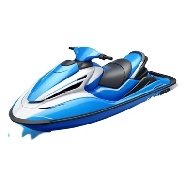 Jetski sticker