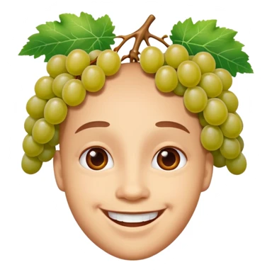 Pa Grape from VeggieTales sticker