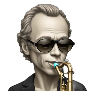 Miles davis sticker
