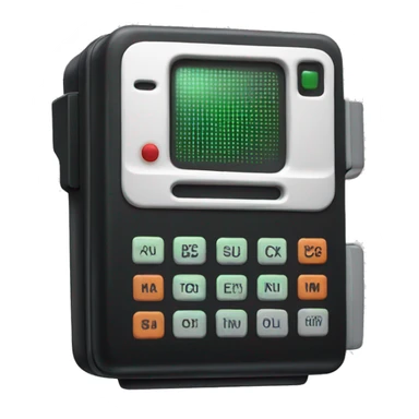 beeper retro pager sticker