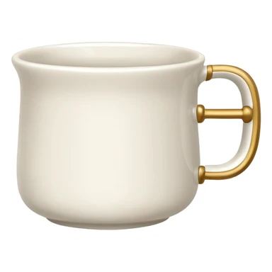 peronaje de una taza de ceramica sticker