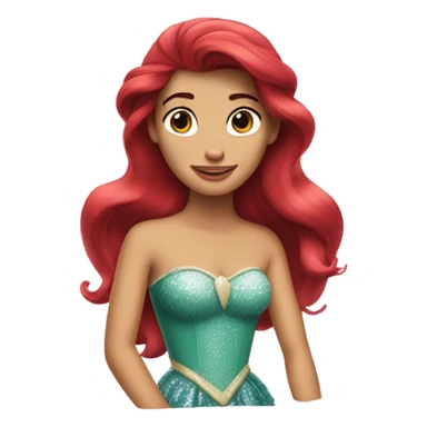Princess Ariel  sticker