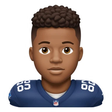 Saquon Barkley sticker