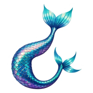 Denizkızı kuyruğu sticker