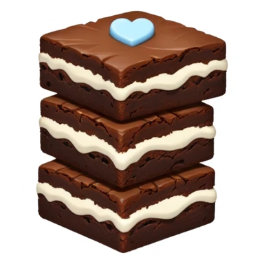 Brownies sticker