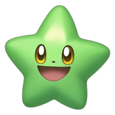 lucky-star-pokemon sticker