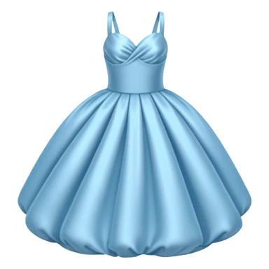 The bubble dress is typically a voluminous ball gown, designed to make Glinda look like she’s literally floating in a bubble. It features:  Pale blue or shimmering white-blue hues isolated  sticker