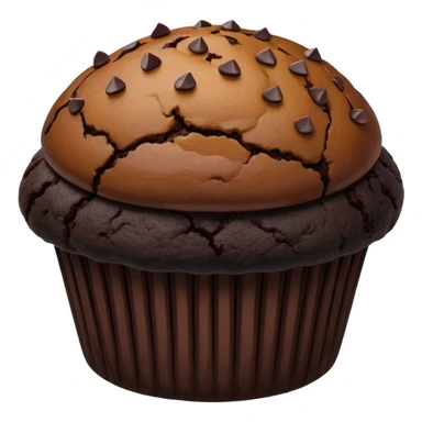 blakc muffin sticker